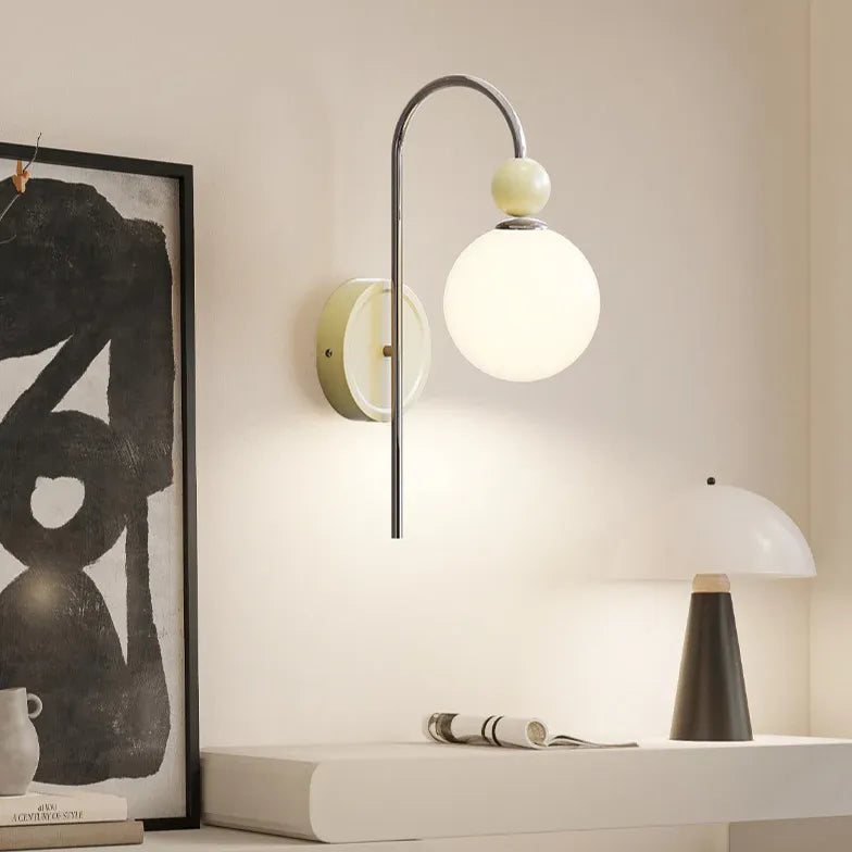 Applique da parete sfera Design Moderno Elegante - clowasit.com