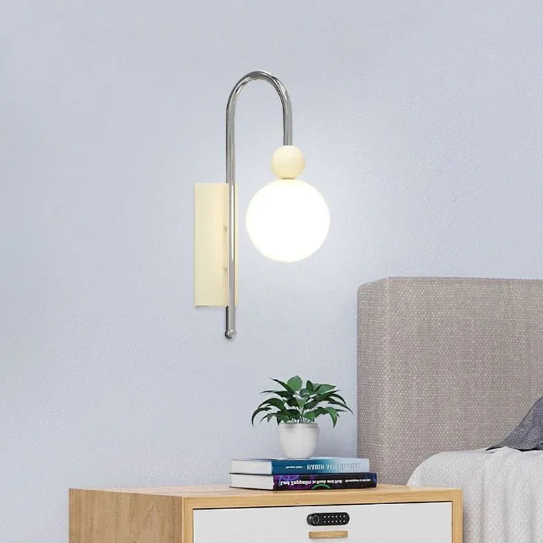 Applique da parete sfera Design Moderno Elegante - clowasit.com