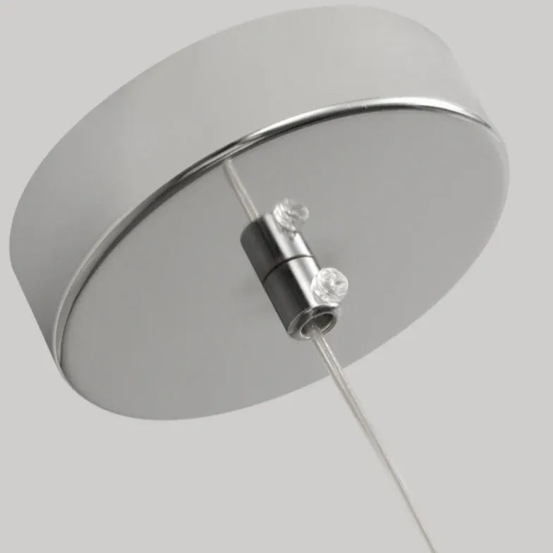 Lampadario in Acrilico Design Semplice e Moderno - clowasit.com