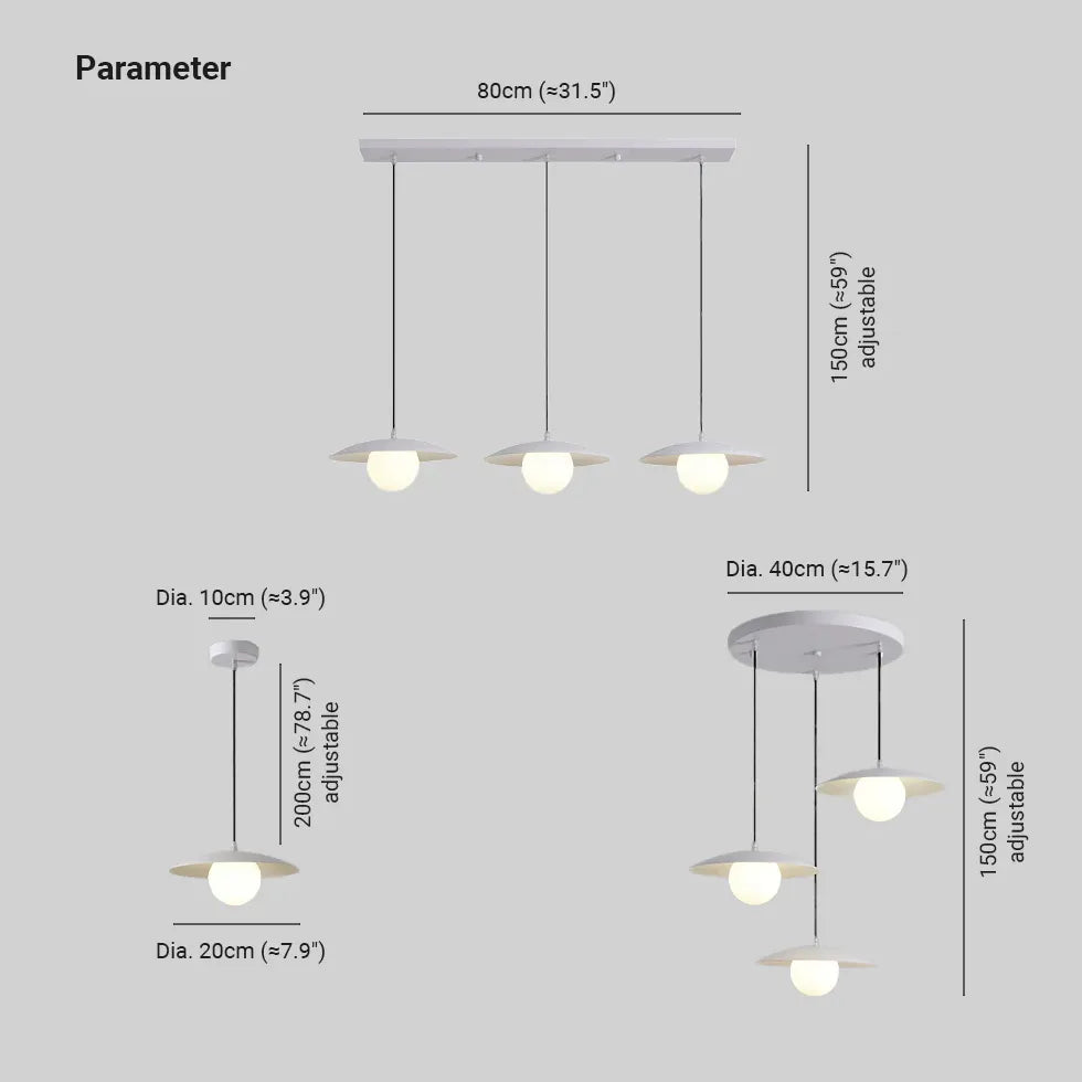 Lampadari Moderni Bianchi Stile Elegante Design - clowasit.com