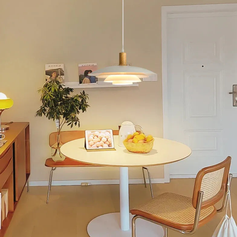 Lampadari su tavolo da pranzo doppio cerchio - clowasit.com
