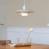 Lampadari su tavolo da pranzo doppio cerchio - clowasit.com