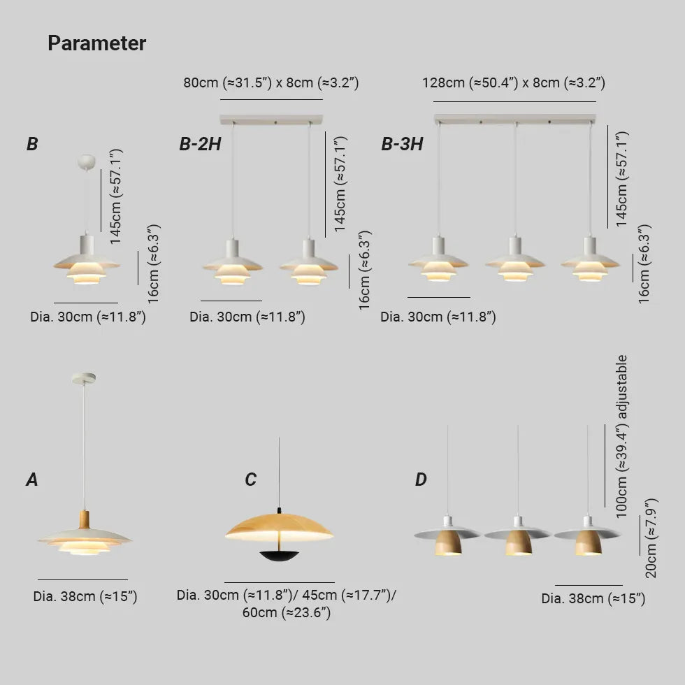 Lampadari su tavolo da pranzo doppio cerchio - clowasit.com