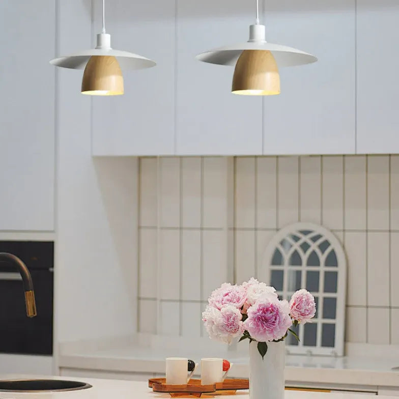 Lampadari su tavolo da pranzo doppio cerchio - clowasit.com