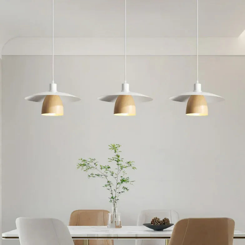 Lampadari su tavolo da pranzo doppio cerchio - clowasit.com