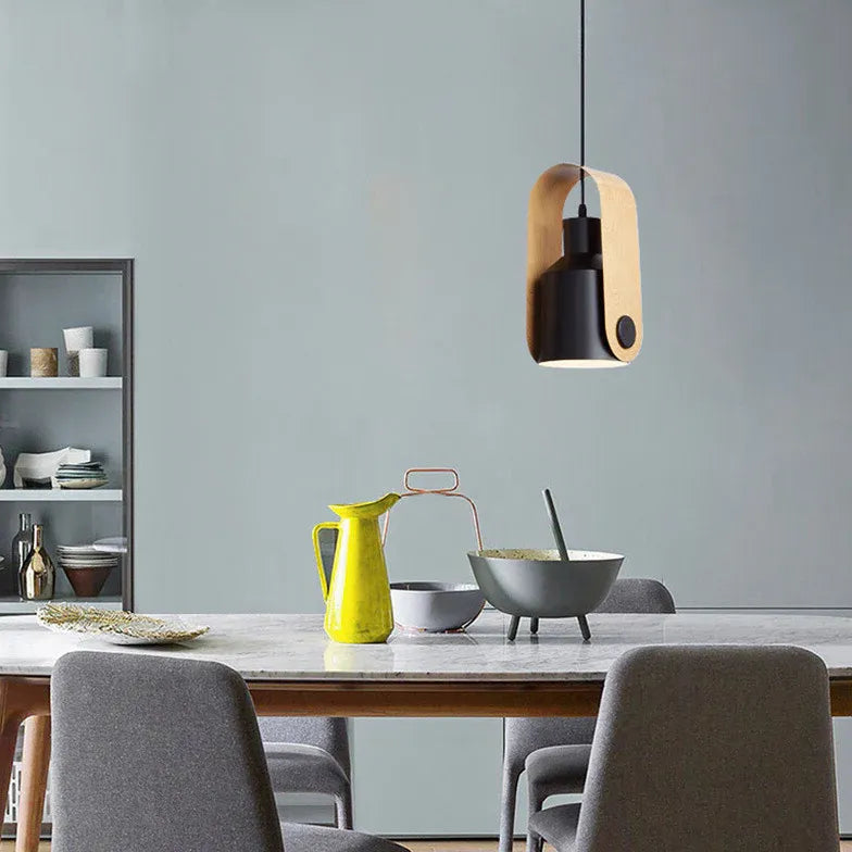 Lampadario cameretta moderno con maniglia sospesa - clowasit.com