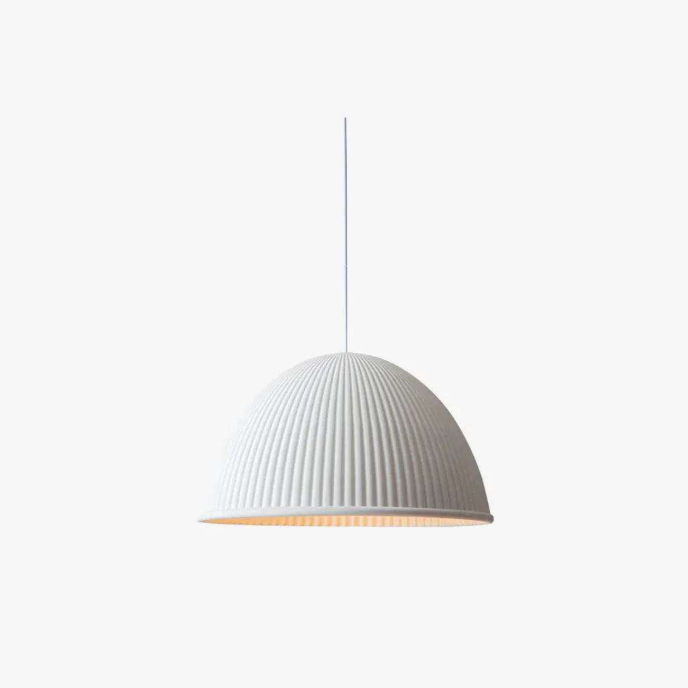 Lampadario Slamp Mezza Sfera Bianca Elegante - clowasit.com
