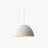 Lampadario Slamp Mezza Sfera Bianca Elegante - clowasit.com