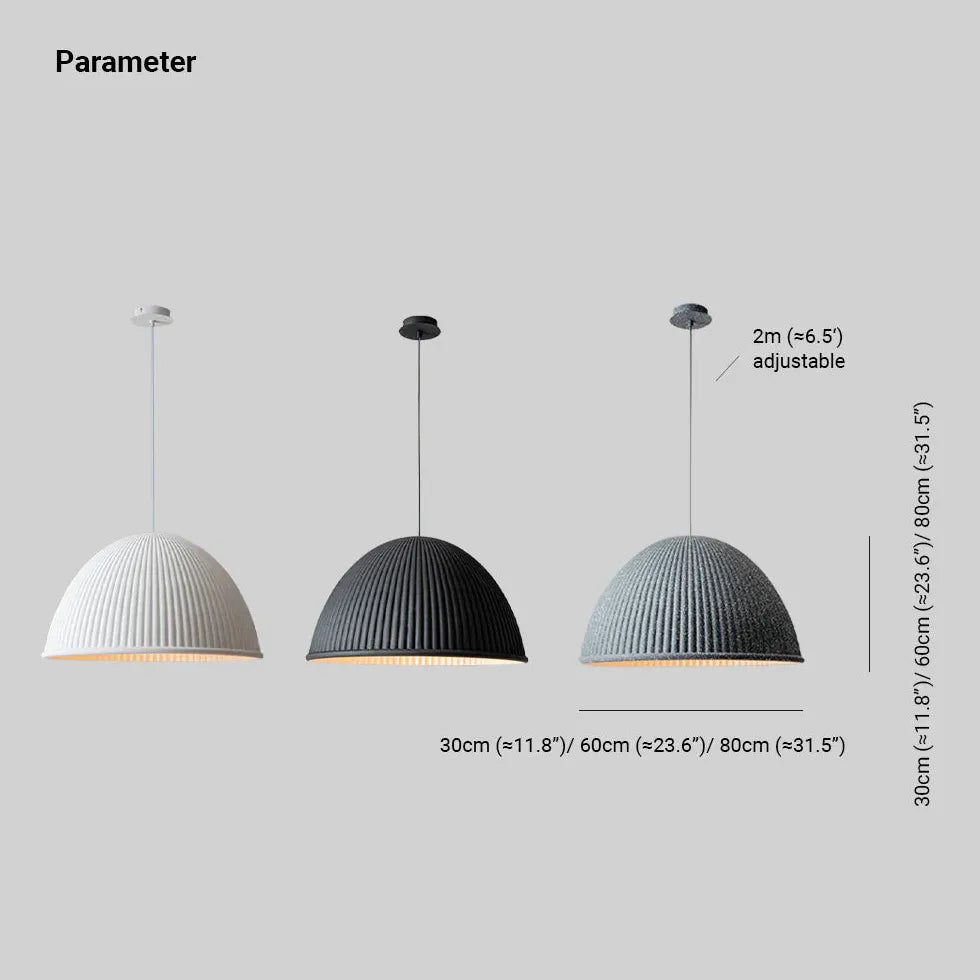 Lampadario Slamp Mezza Sfera Bianca Elegante - clowasit.com