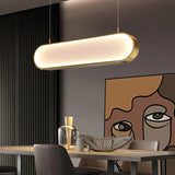 Lampadari sopra il tavolo da pranzo dorata - clowasit.com