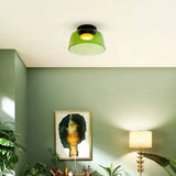 Plafoniera a soffitto moderna rotonda stratificata - clowasit.com