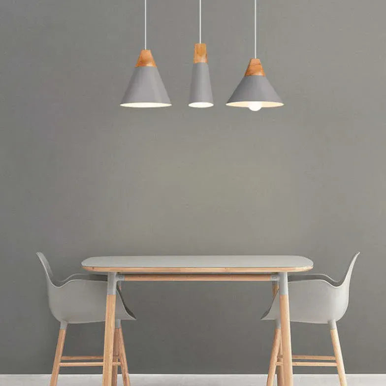 Lampadari Sala Da Pranzo Classici Metallo Legno - clowasit.com