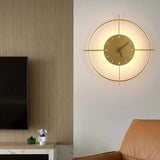 Applique dorate moderne per soggiorno a campana - clowasit.com