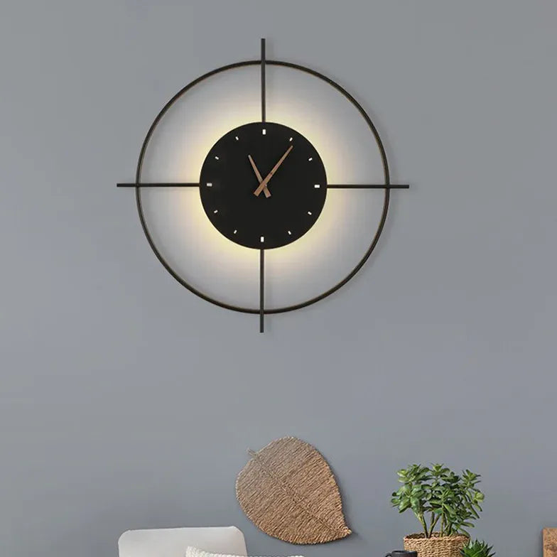 Applique dorate moderne per soggiorno a campana - clowasit.com