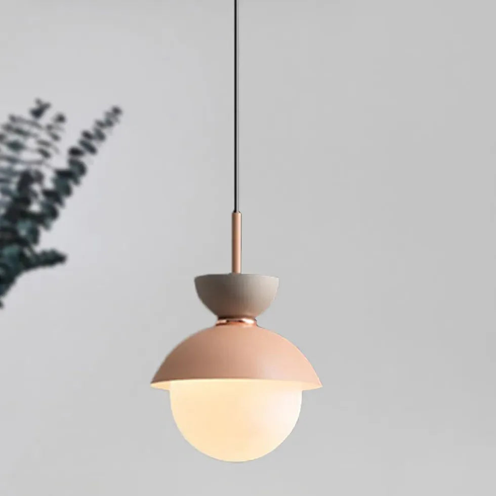 Lampadario Palle di Vetro Design e Luce - clowasit.com
