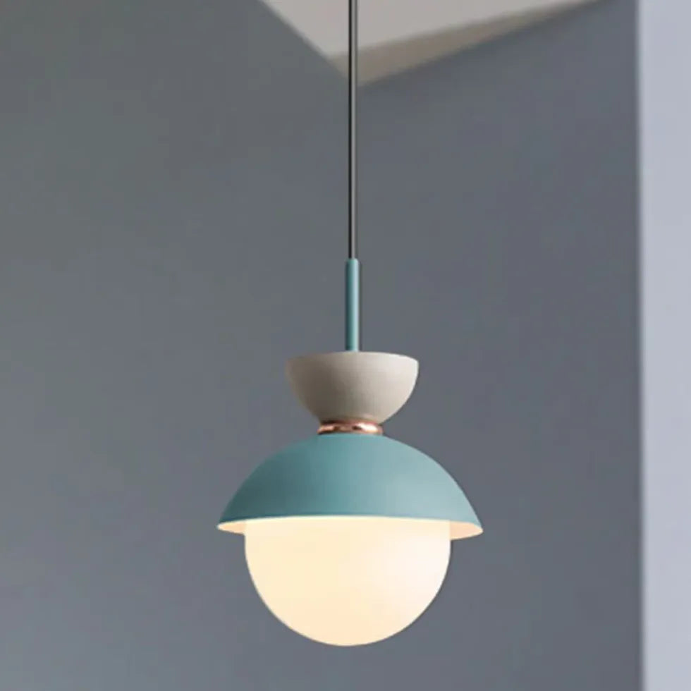 Lampadario Palle di Vetro Design e Luce - clowasit.com