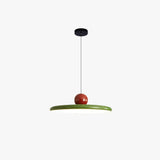 Lampadario a cerchio Eleganza Vintage in Rosso - clowasit.com