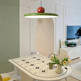 Lampadario a cerchio Eleganza Vintage in Rosso - clowasit.com