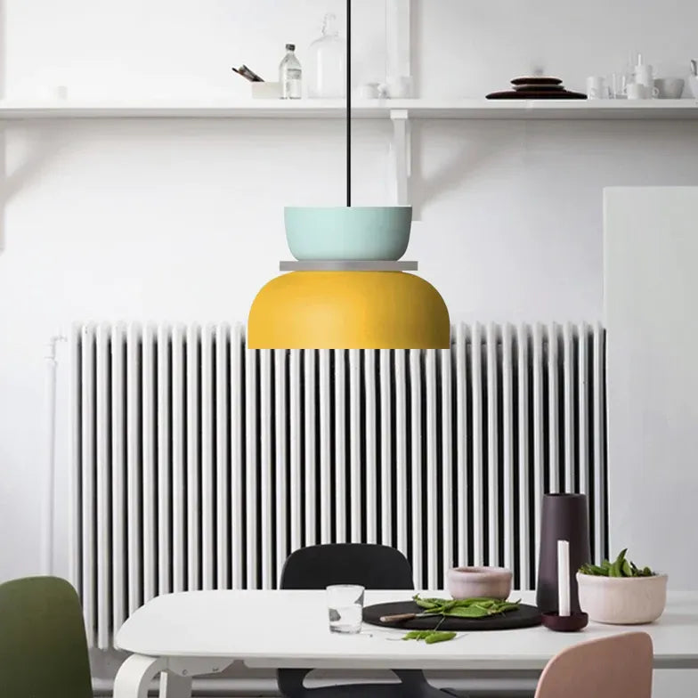 Classico lampadario da pranzo a doppio strato - clowasit.com