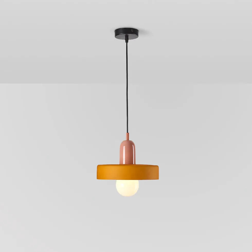 Lampadari in vetro colorato per il soggiorno - clowasit.com