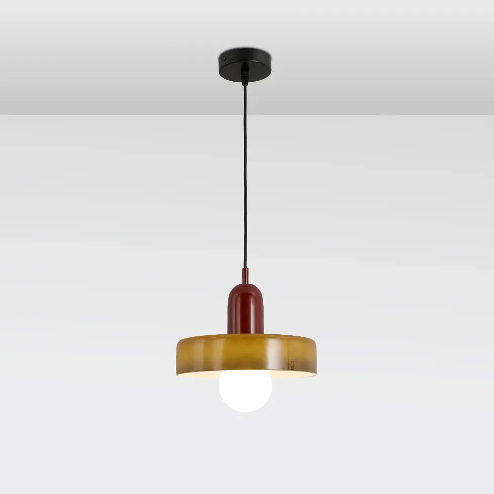 Lampadari in vetro colorato per il soggiorno - clowasit.com