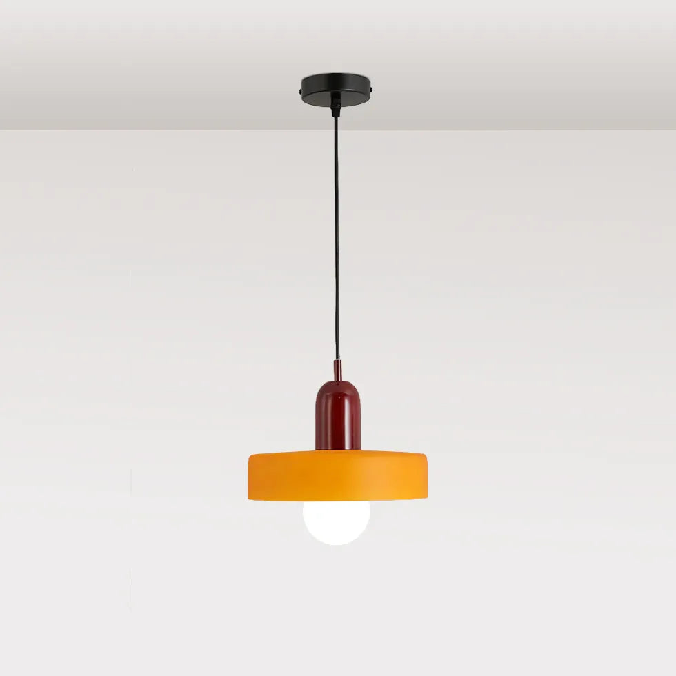 Lampadari in vetro colorato per il soggiorno - clowasit.com