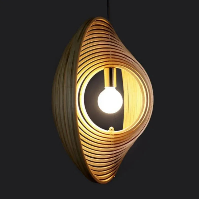 Lampadario Legno Sospensione Design Elegante e Funzionale - clowasit.com