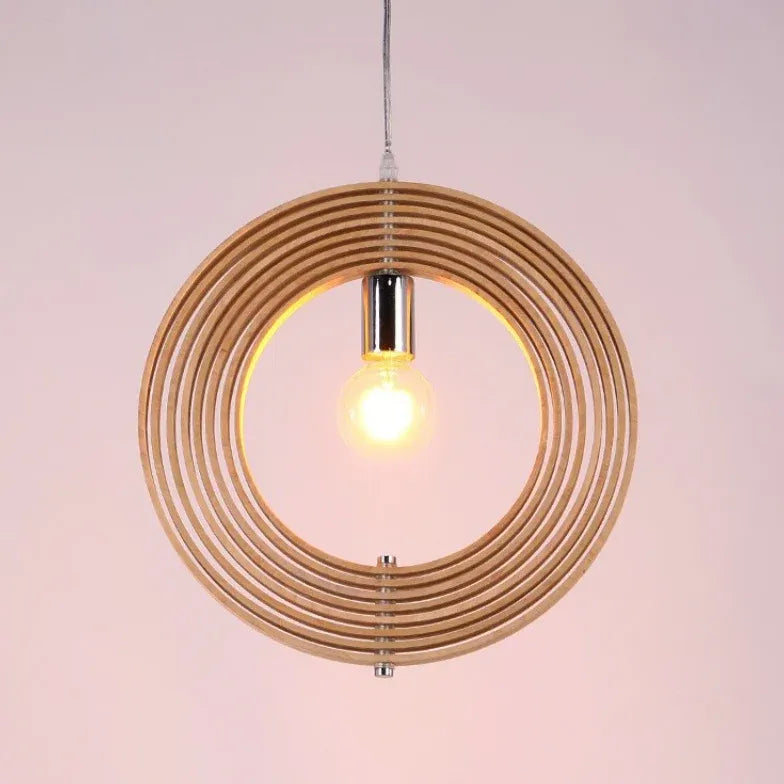 Lampadario Legno Sospensione Design Elegante e Funzionale - clowasit.com