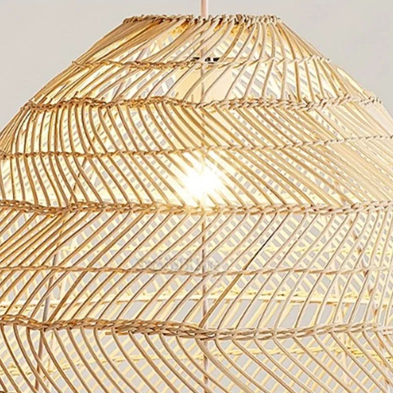Lampadari a sospensione sala da pranzo bambù - clowasit.com