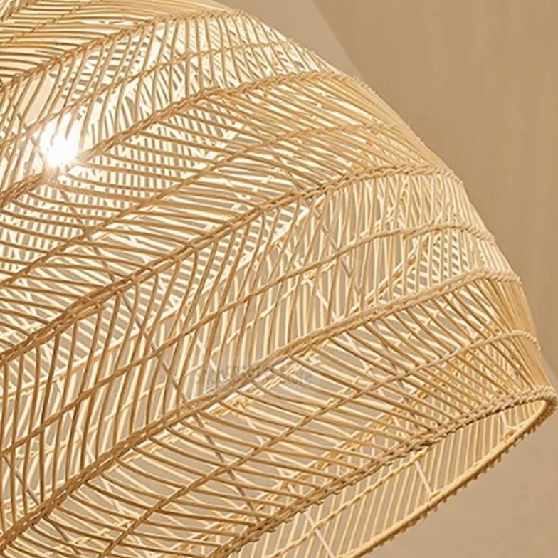 Lampadari a sospensione sala da pranzo bambù - clowasit.com