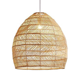 Lampadari a sospensione sala da pranzo bambù - clowasit.com