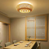 Lampadari per tetto in legno Arredamento in Rattan - clowasit.com