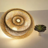 Lampadari per tetto in legno Arredamento in Rattan - clowasit.com