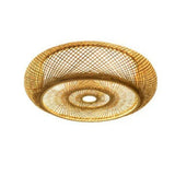 Lampadari per tetto in legno Arredamento in Rattan - clowasit.com