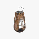 Lampada da terra da giardino lanterna bambù - clowasit.com