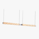 Lampadario moderno led cucina stile onde lunghe - clowasit.com