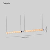 Lampadario moderno led cucina stile onde lunghe - clowasit.com