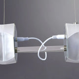 Lampadario moderno led cucina stile onde lunghe - clowasit.com