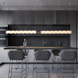 Lampadario moderno led cucina stile onde lunghe - clowasit.com