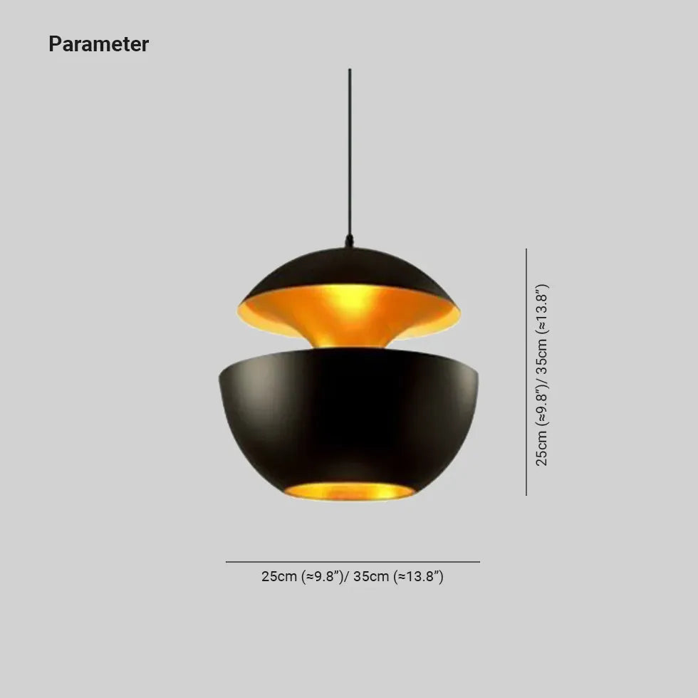Lampadario moderno a forma di mela - clowasit.com