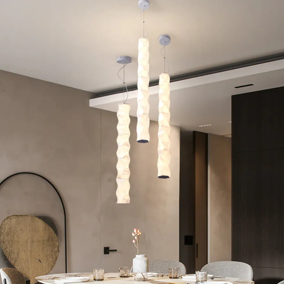 Lampadari Bianchi Eleganza e Design Semplice - clowasit.com