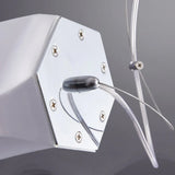 Lampadari Bianchi Eleganza e Design Semplice - clowasit.com