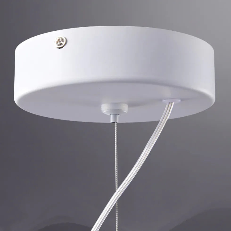 Lampadari Bianchi Eleganza e Design Semplice - clowasit.com
