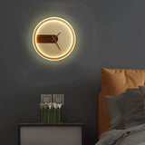 Applique da parete salone LED campana design - clowasit.com
