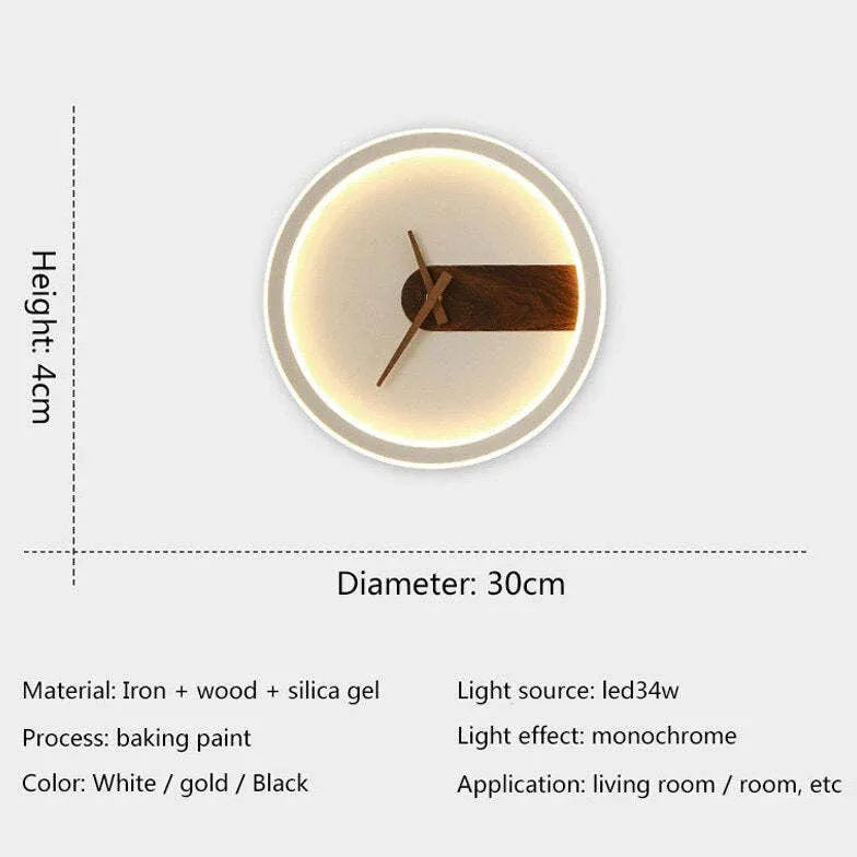 Applique da parete salone LED campana design - clowasit.com