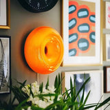 Plafoniere Led Moderne Da Parete Arancione Eleganza - clowasit.com