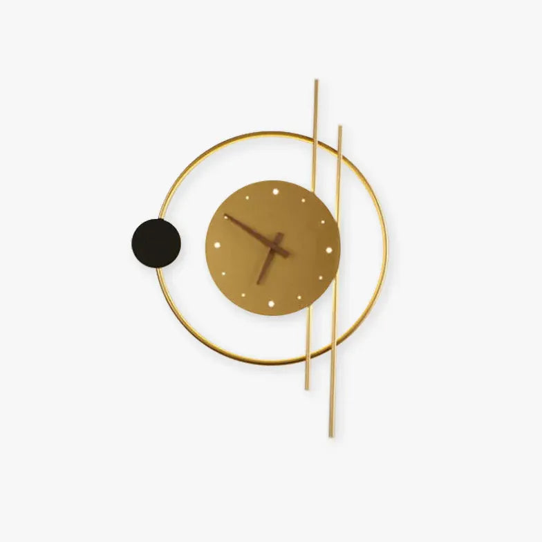 Lampada LED parete orologio creativo - clowasit.com