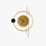 Lampada LED parete orologio creativo - clowasit.com