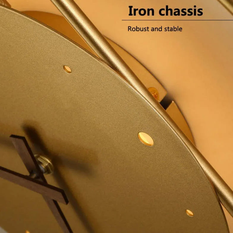 Lampada LED parete orologio creativo - clowasit.com