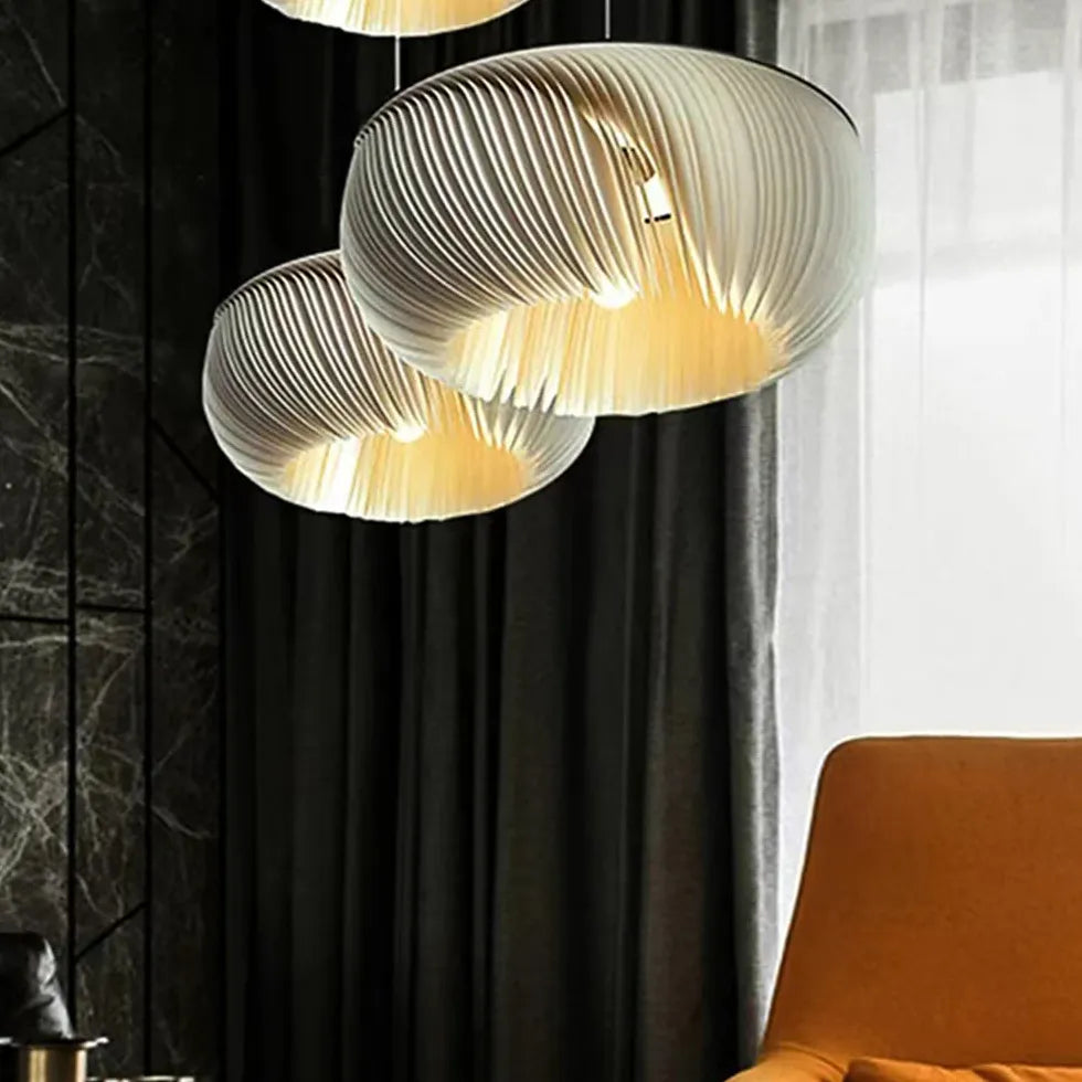Lampadari moderni a spirale elegante e artistico - clowasit.com